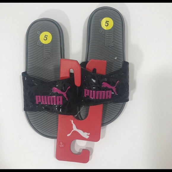 Puma Slides - Picture 1 of 2